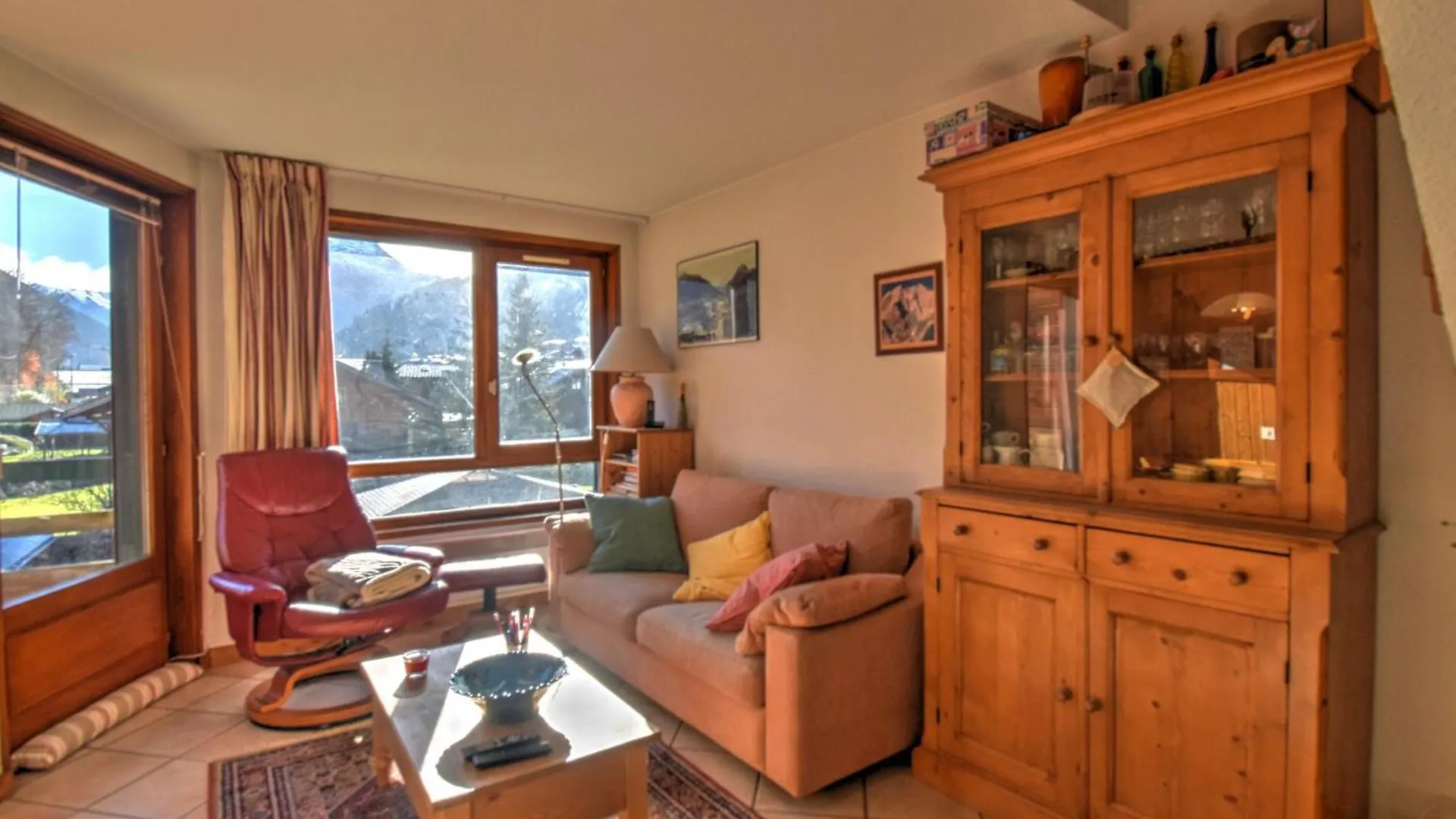 Charmant 3 Pieces A Morzine Avec Balcon - Ideal Pour 4 Personnes, Proche Pistes Et Commodites - Fr-1-524-123