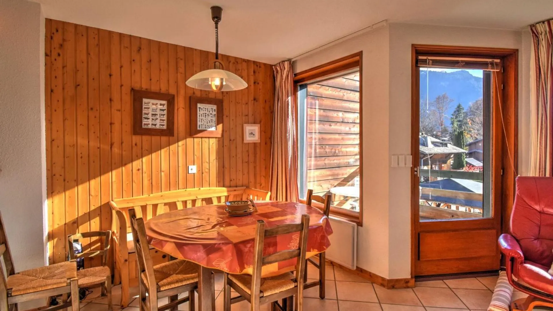 Charmant 3 Pieces A Morzine Avec Balcon - Ideal Pour 4 Personnes, Proche Pistes Et Commodites - Fr-1-524-123 0*,  フランス